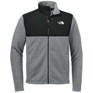 The North Face Men's Black and Gray Jacket